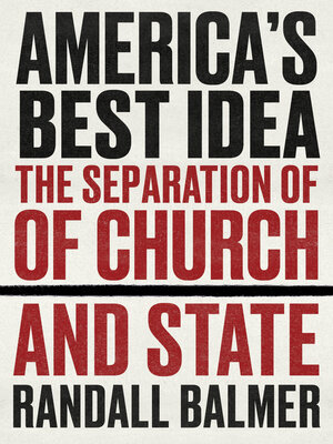 cover image of America's Best Idea